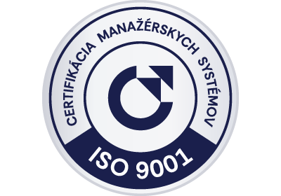 Certification of the Quality Management System in accordance with ISO 9001 standard
