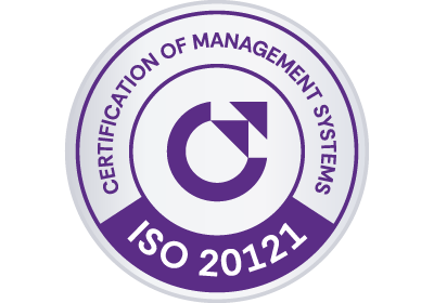 Certification of Event sustainability management systems in accordance with ISO 20121 standard