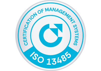 Medical devices — Quality management systems certification in accordance with ISO 13485 standard
