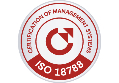 Certification of the management system of private security operations according to the ISO 18788 standard
