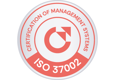 Whistleblowing management system certification according to ISO 37002