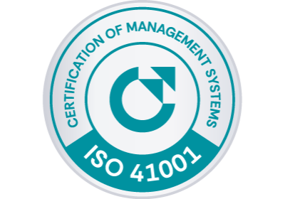 Certification of management system according to ISO 41001 - Facility management
