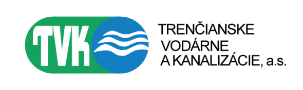 Trenčianske vodárne a kanalizácie, a.s. skratka obchodného mena: TVK a.s. Trenčín